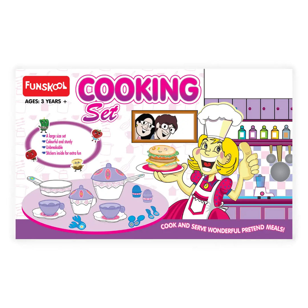 Giggles Cooking Set