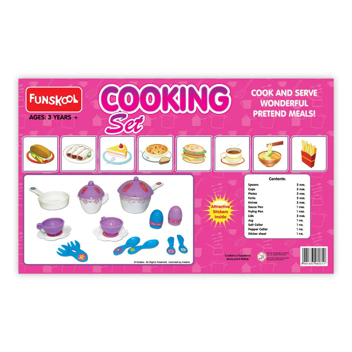 Giggles Cooking Set