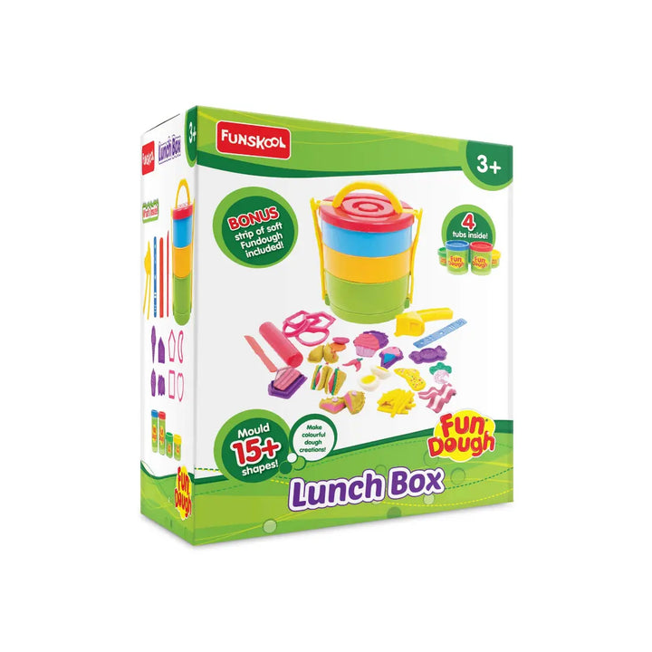 Fun Dough Lunch Box