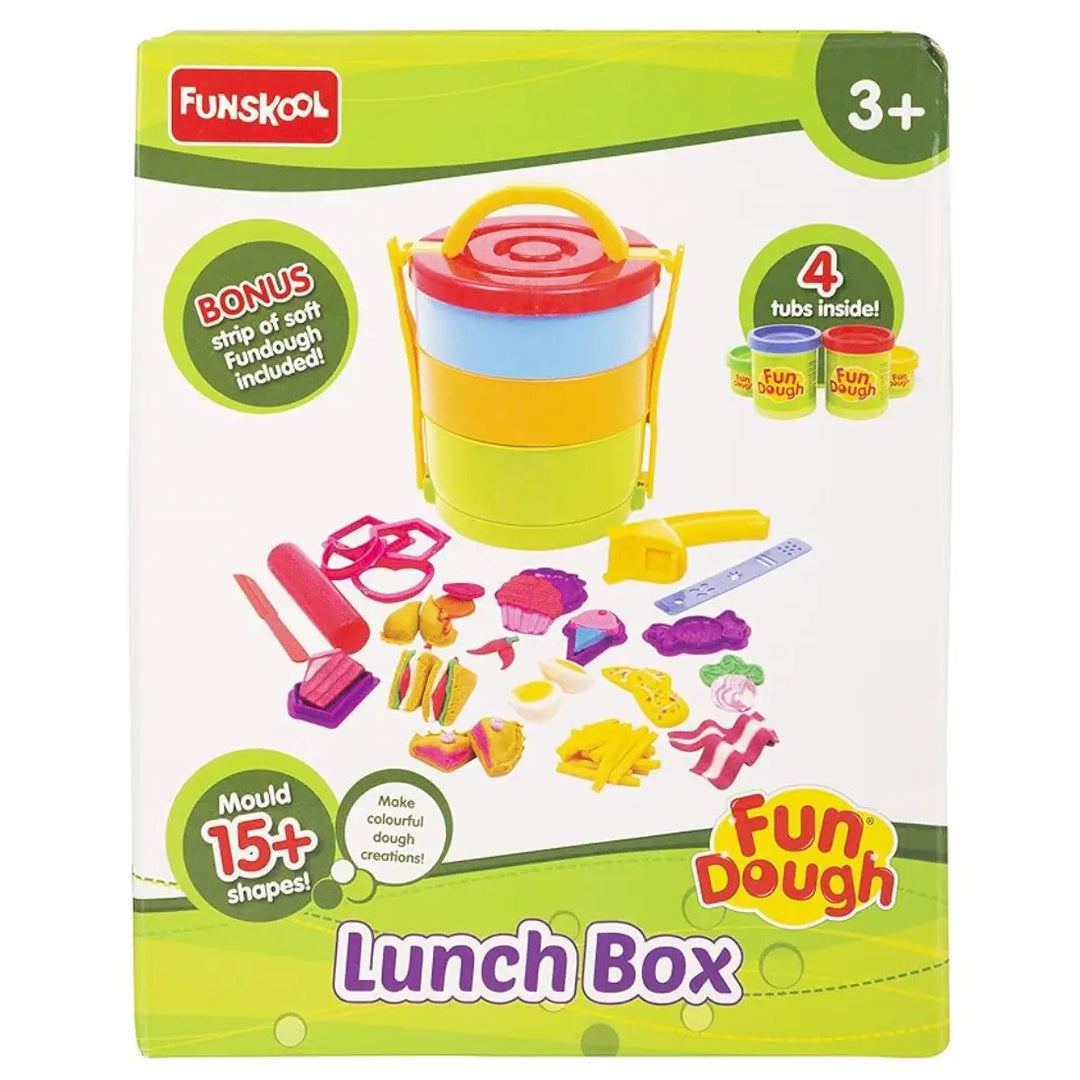 Fun Dough Lunch Box