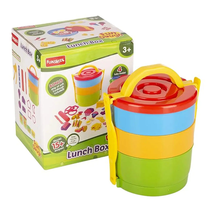 Fun Dough Lunch Box