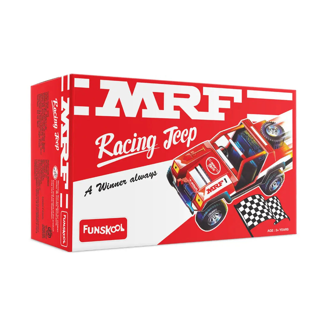 Giggles MRF Racing Jeep