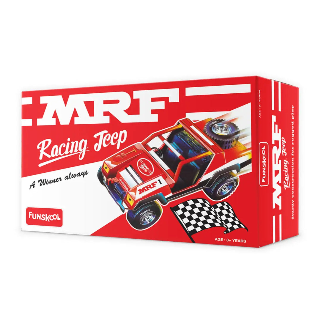 Giggles MRF Racing Jeep