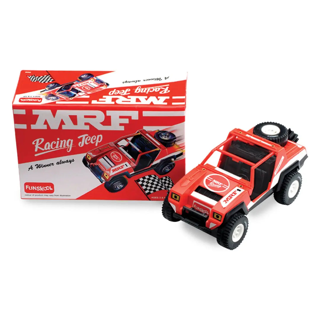 Giggles MRF Racing Jeep