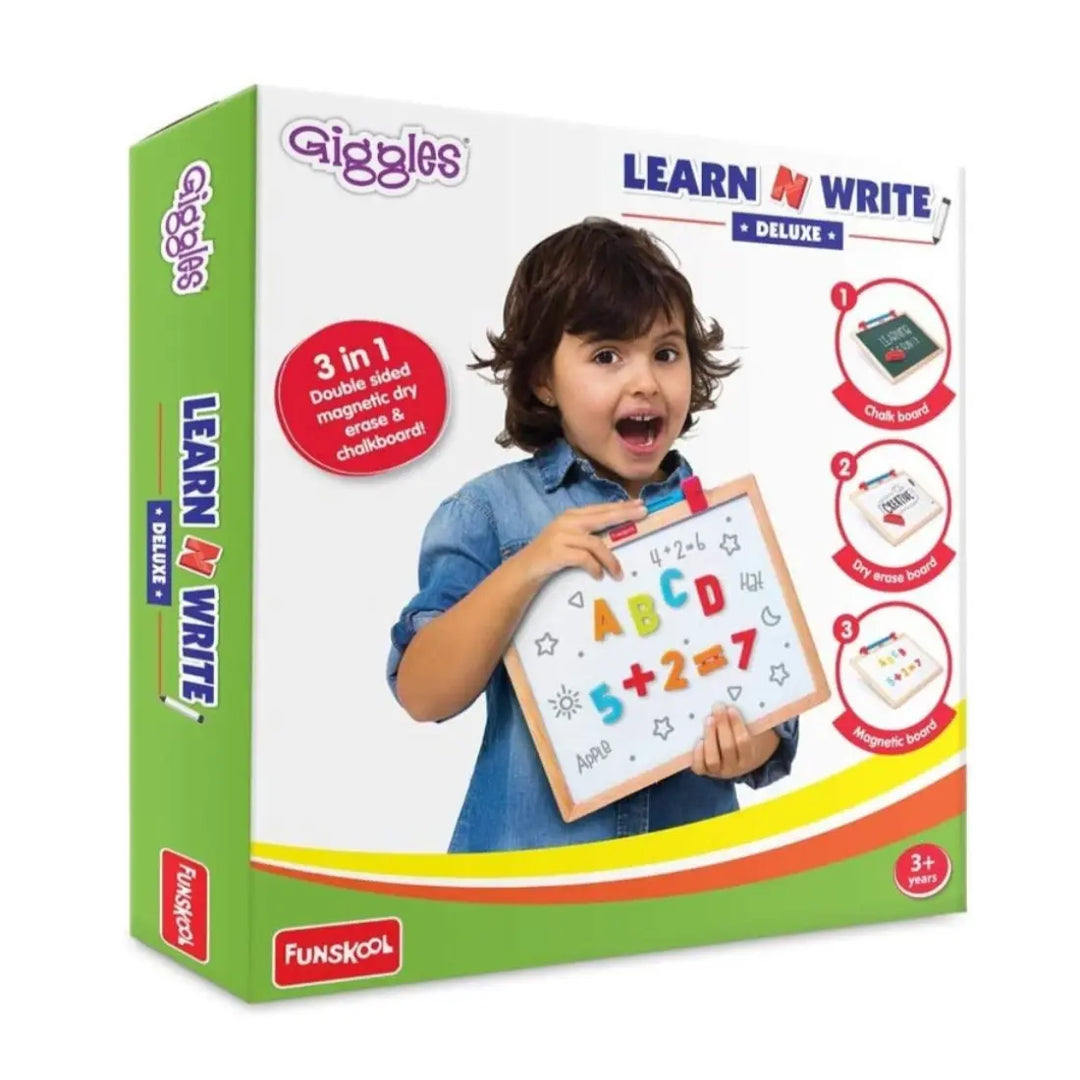 Giggles Learn N Write Deluxe