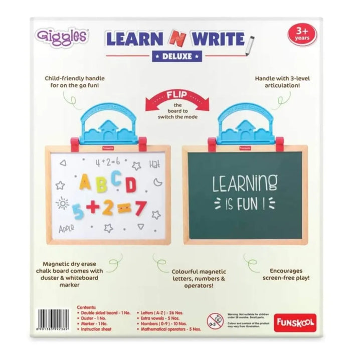 Giggles Learn N Write Deluxe