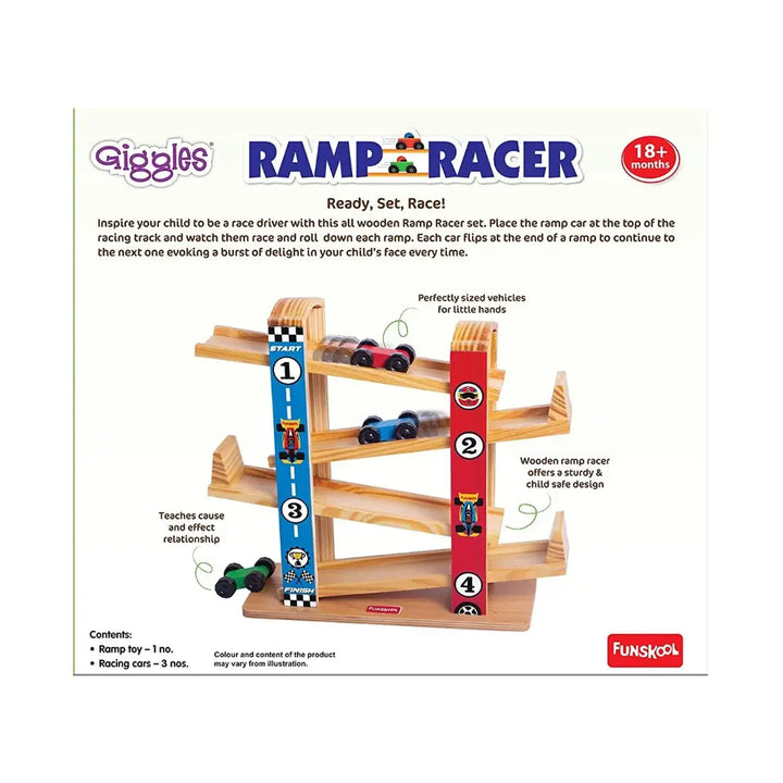 Giggles Ramp Racer