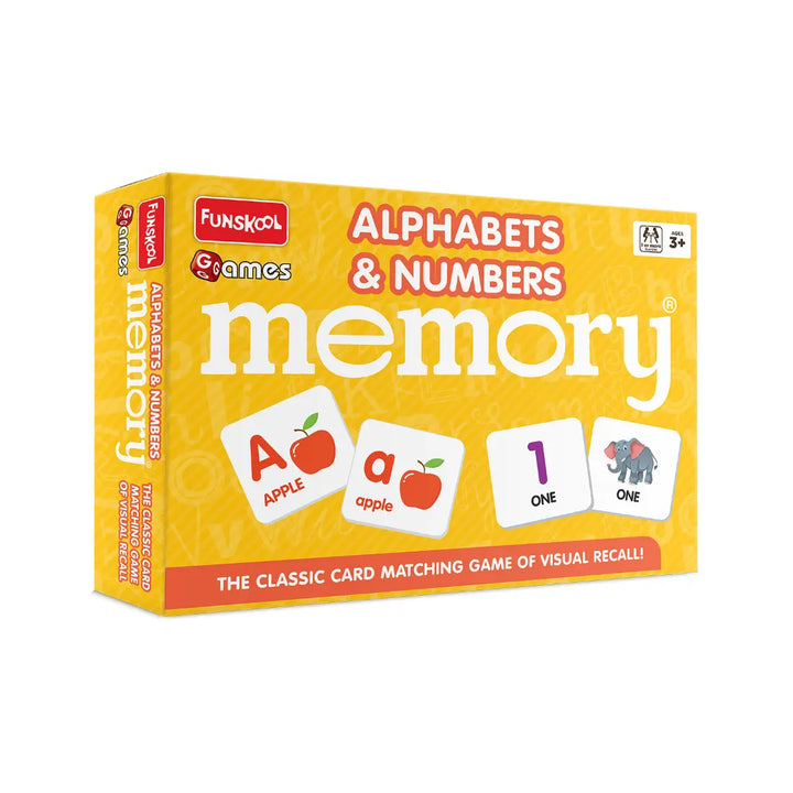 Memory Alphabets & Numbers