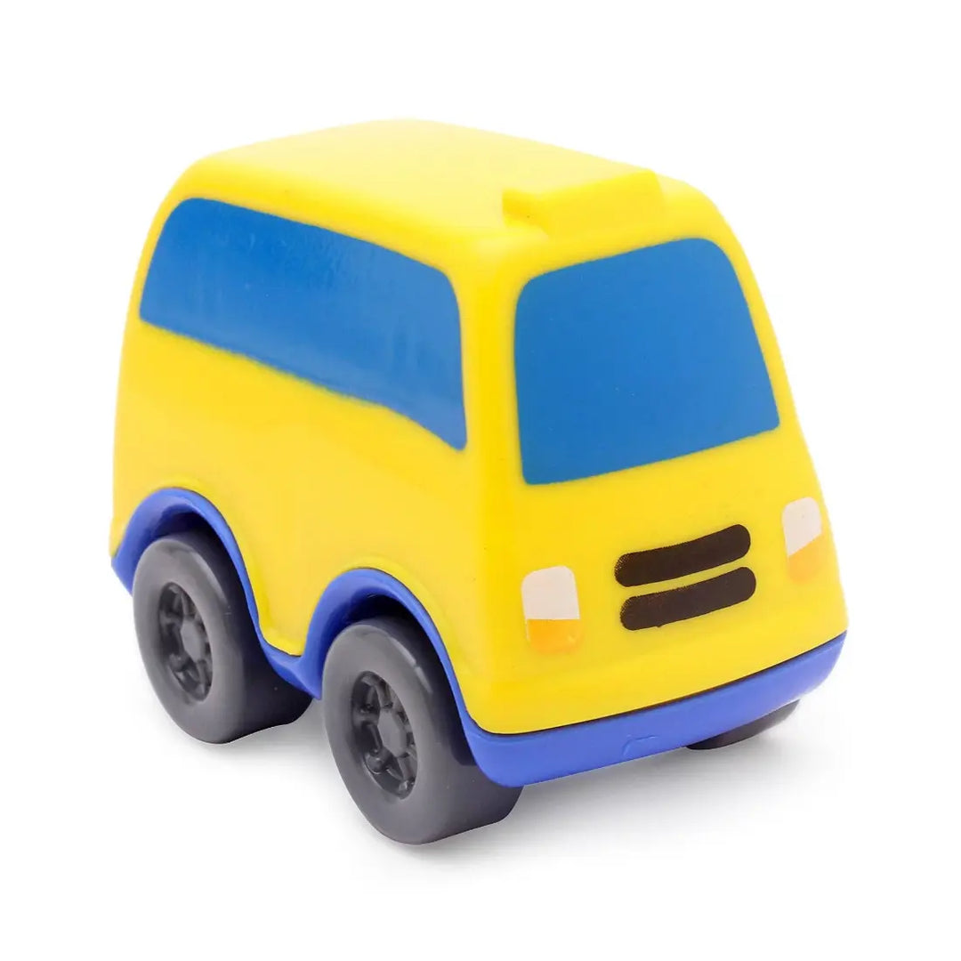 Giggles Mini Vehicles - City Series Gift Pack of 6