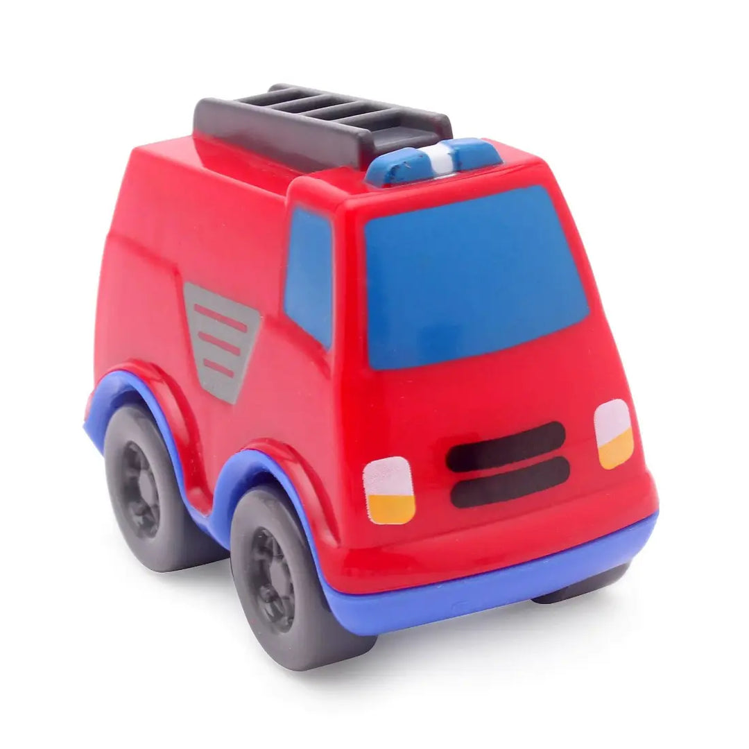 Giggles Mini Vehicles - City Series Gift Pack of 6