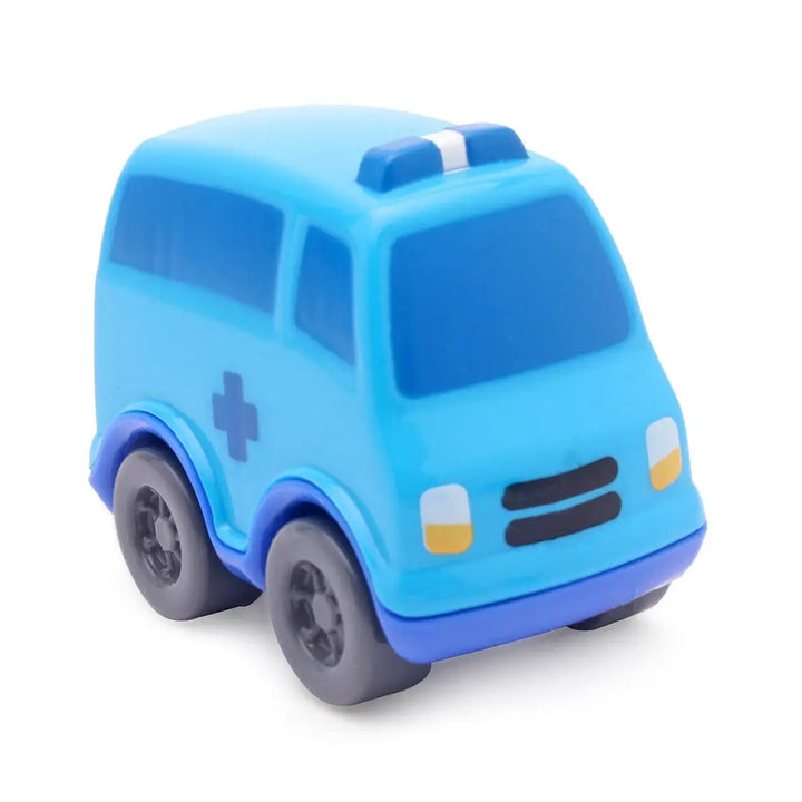 Giggles Mini Vehicles - City Series Gift Pack of 6