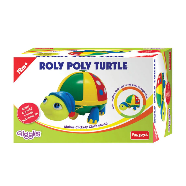 Giggles Roly Poly Turtle