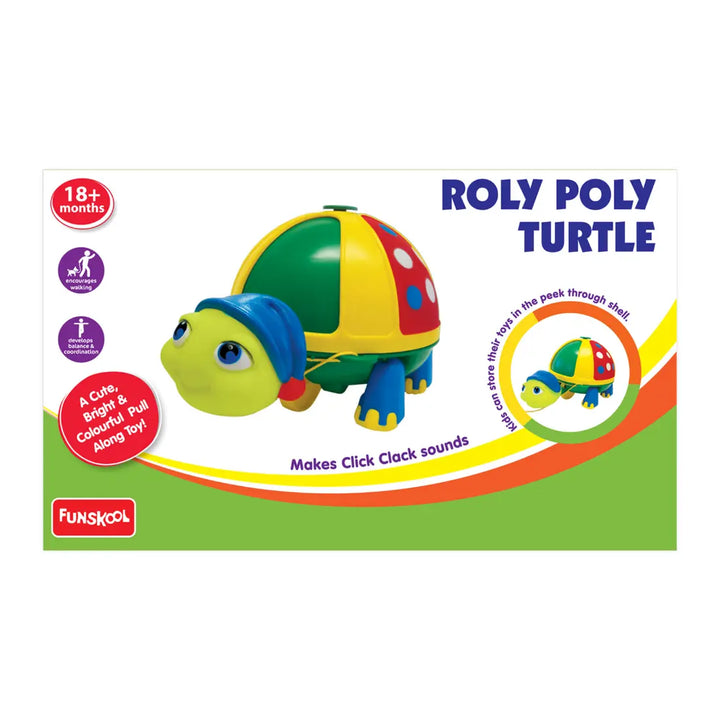 Giggles Roly Poly Turtle