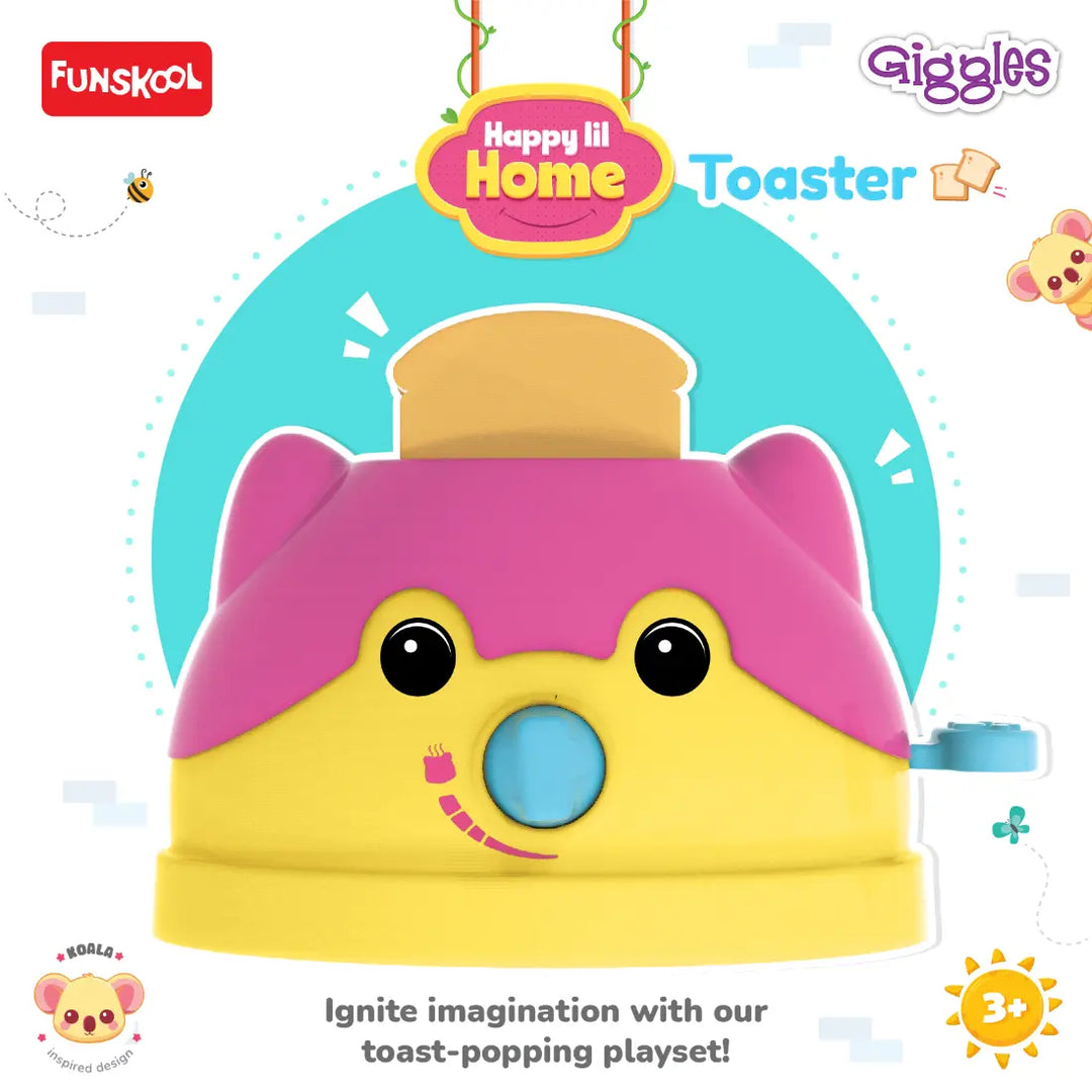 Giggles Happy Lil Home - Toaster