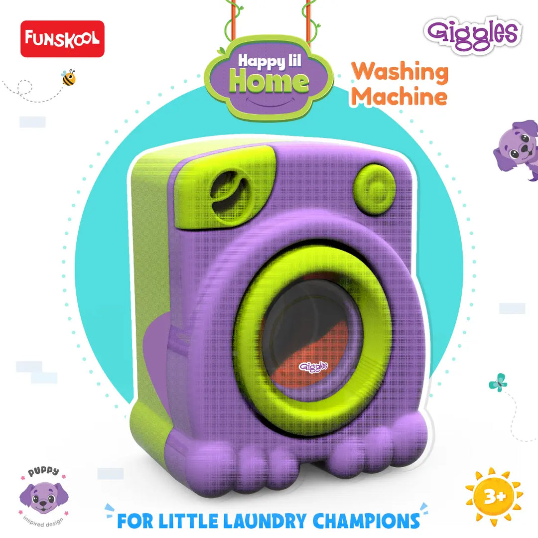 Giggles Happy Lil Home - Washing Machine