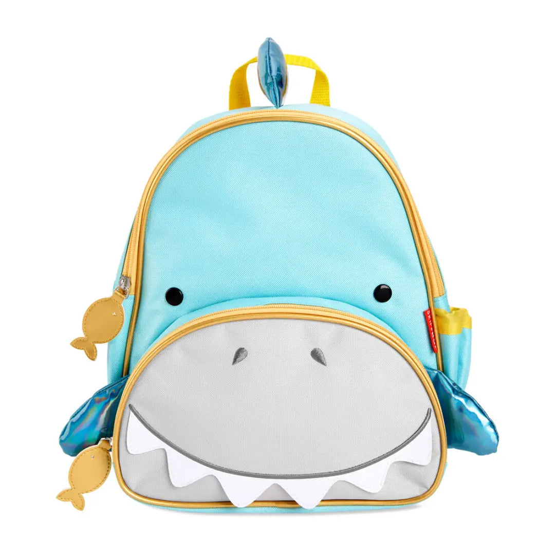 Skip Hop Zoo Little Kid Backpack (Shark)