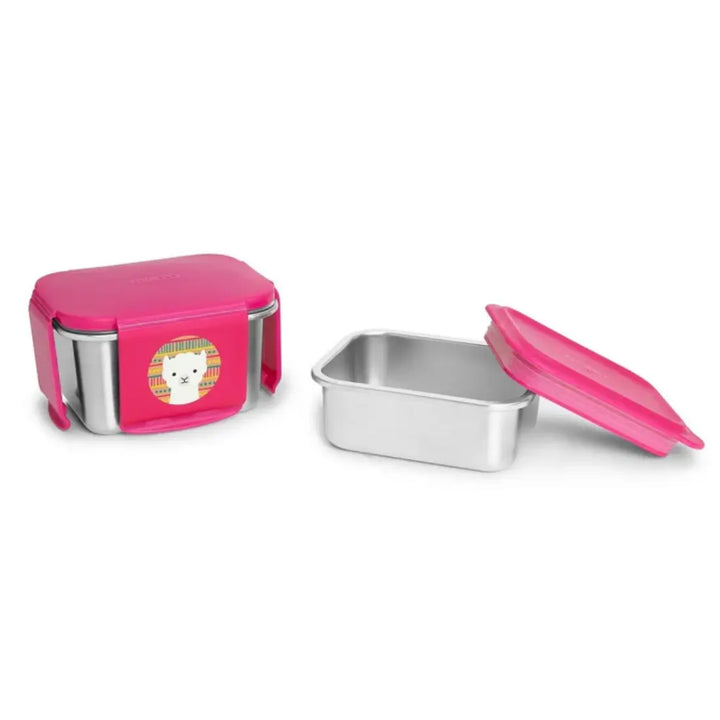 Skip Hop Zoo Stainless Steel Lunch Kit (Llama)