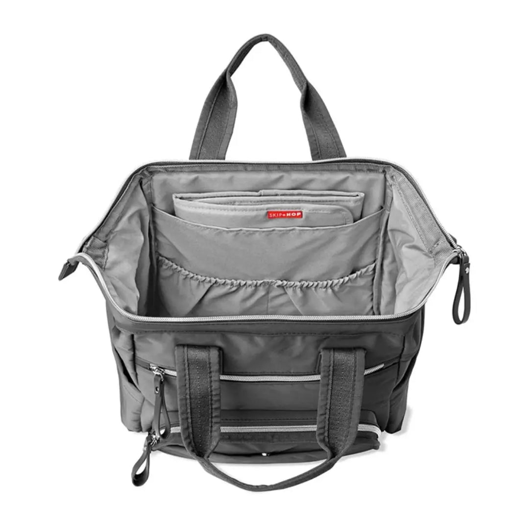 Skip Hop Mainframe Backpack (Charcoal)