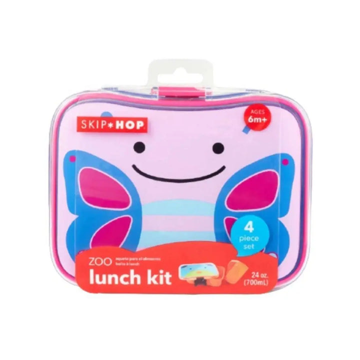 Skip Hop Zoo Lunch Kit (Butterfly)