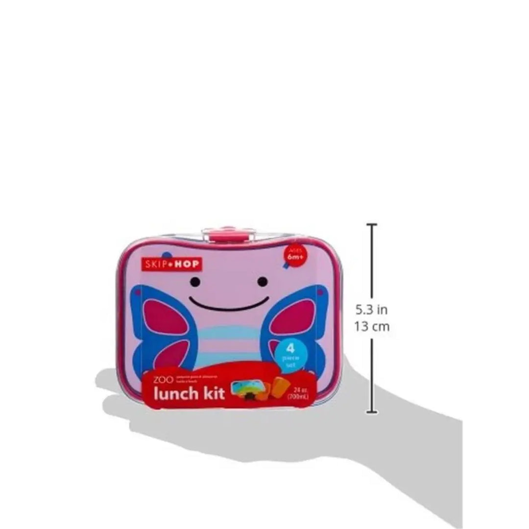 Skip Hop Zoo Lunch Kit (Butterfly)