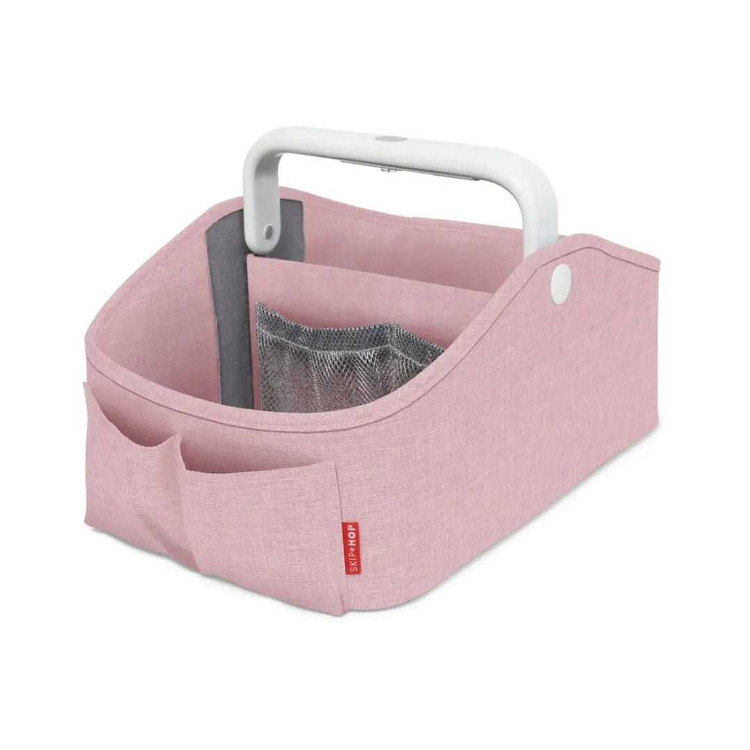 Skip Hop Light Up Diaper Caddy (Pink)