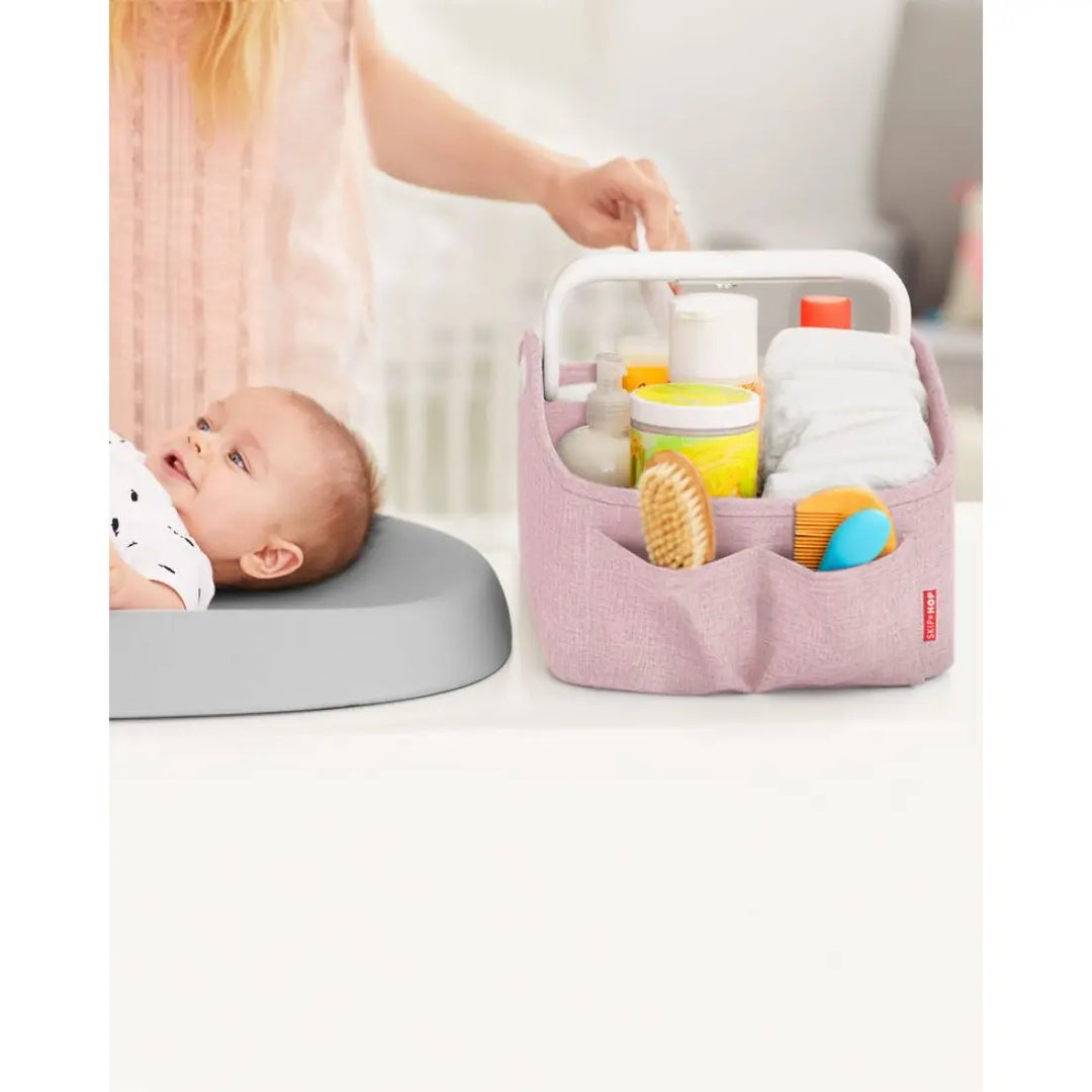 Skip Hop Light Up Diaper Caddy (Pink)