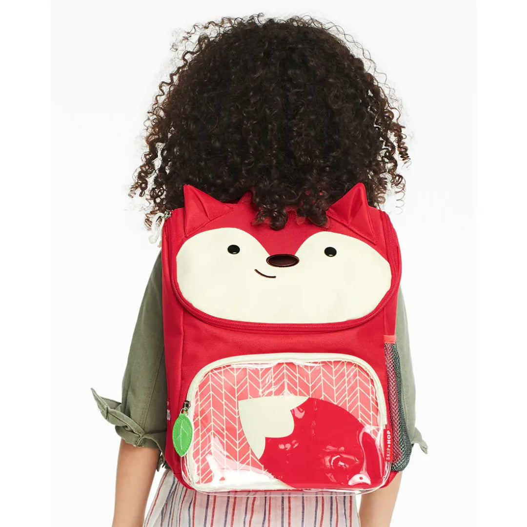 Skip Hop Zoo Big Kid Backpack (Fox)