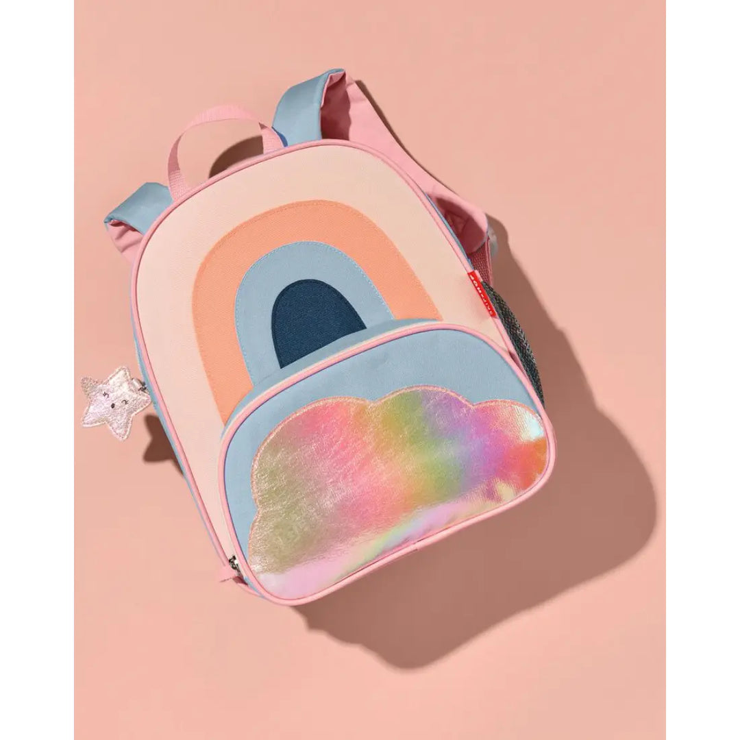 Skip Hop Spark Style Little Kid Backpack (Rainbow)
