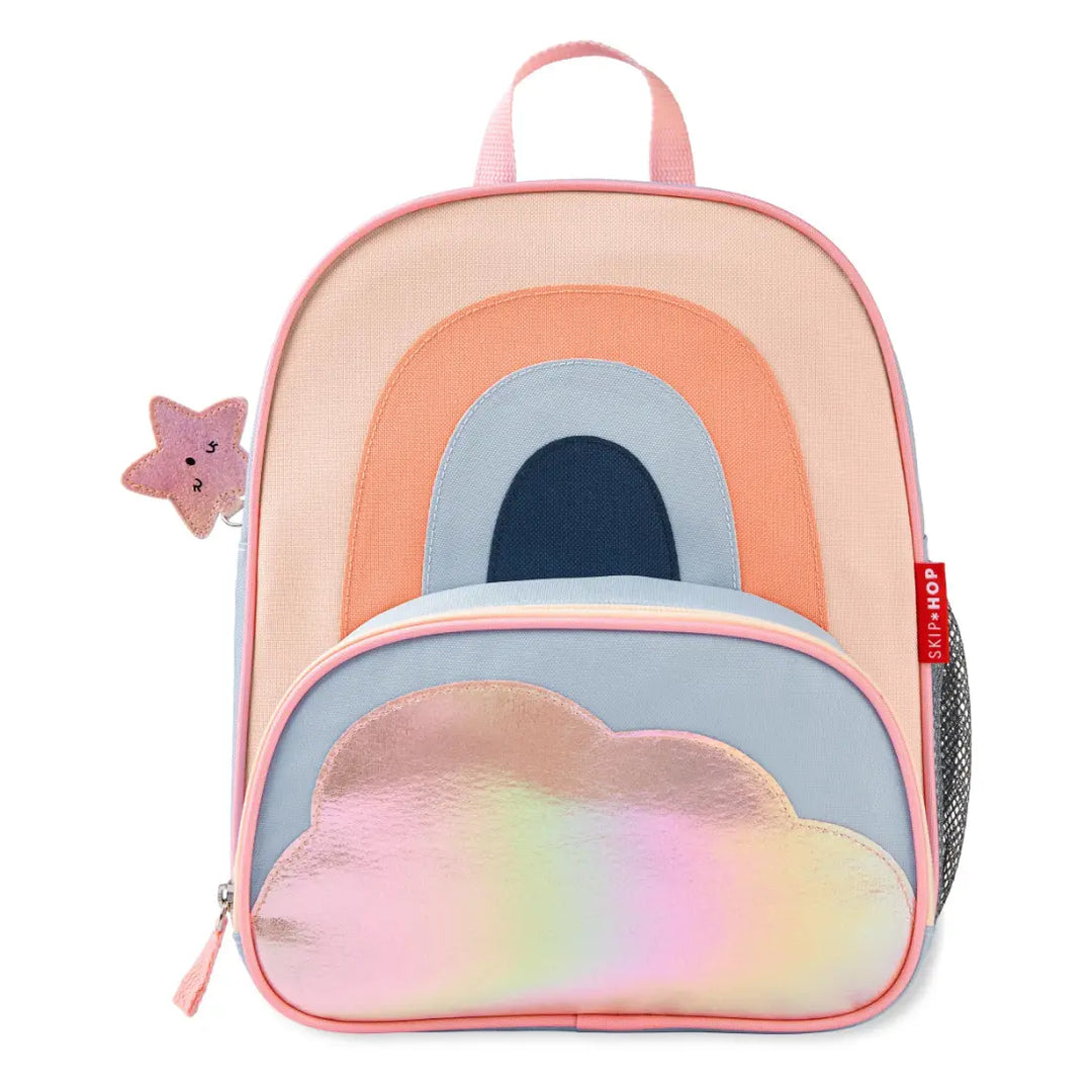 Skip Hop Spark Style Little Kid Backpack (Rainbow)