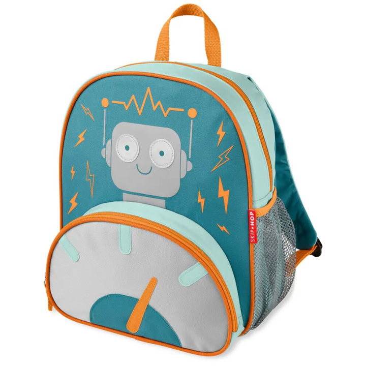 Skip Hop Spark Style Little Kid Backpack (Robot)