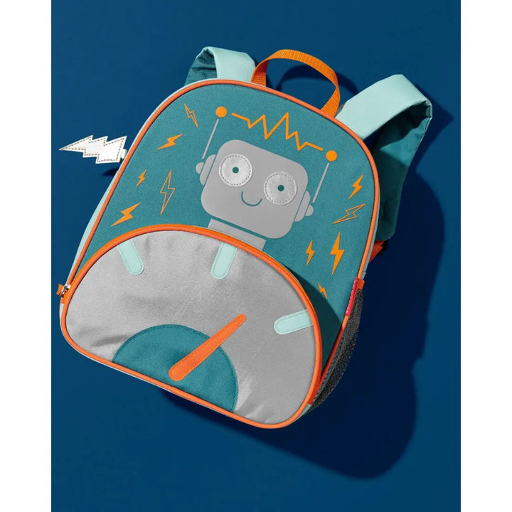 Skip Hop Spark Style Little Kid Backpack (Robot)