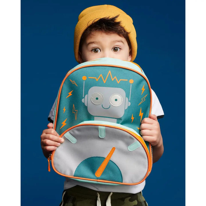 Skip Hop Spark Style Little Kid Backpack (Robot)