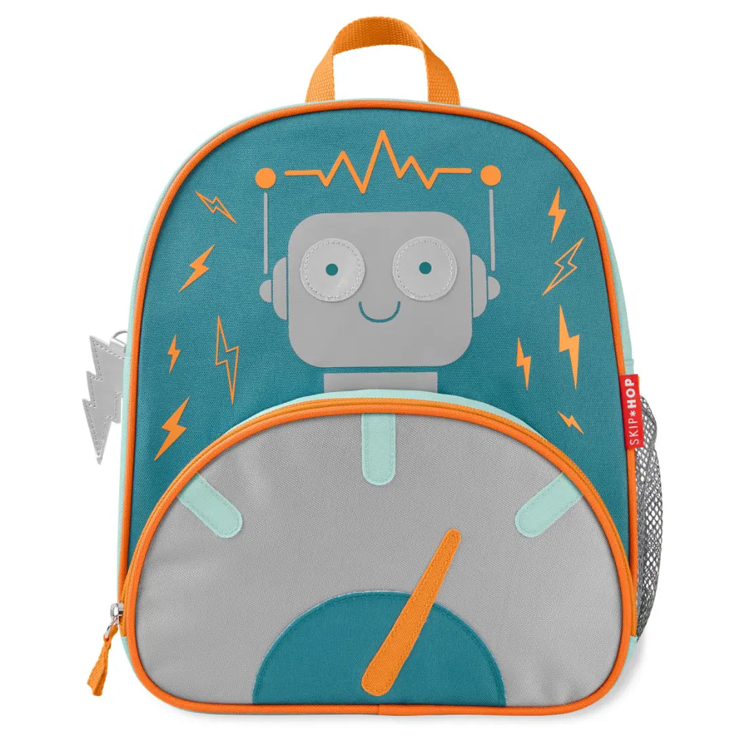 Skip Hop Spark Style Little Kid Backpack (Robot)