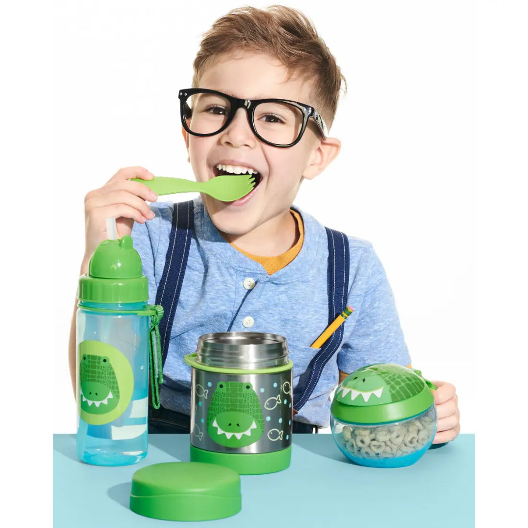 Skip Hop Zoo Snack Cup (Crocodile)