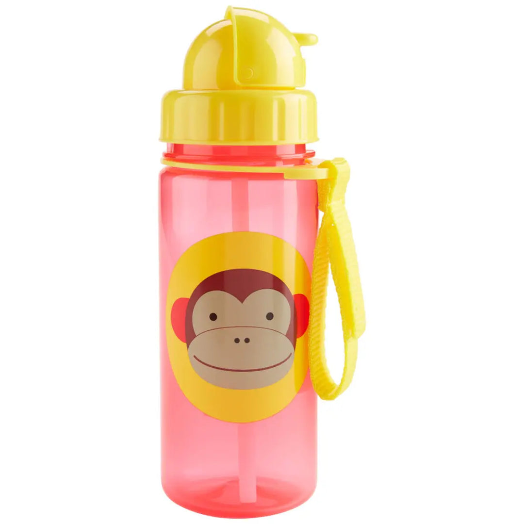 Skip Hop Zoo Straw Bottle (Monkey)