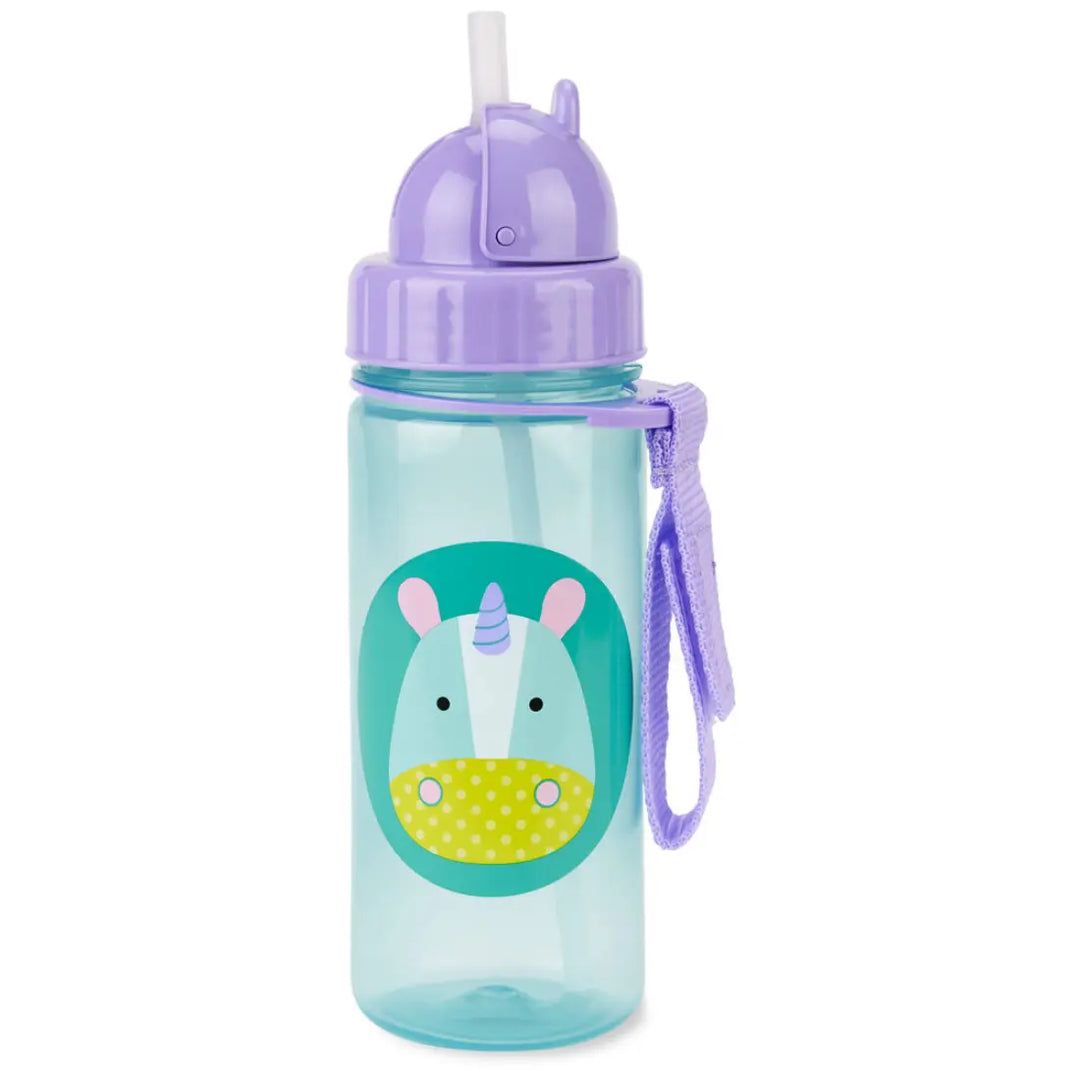 Skip Hop Zoo Straw Bottle (Unicorn)