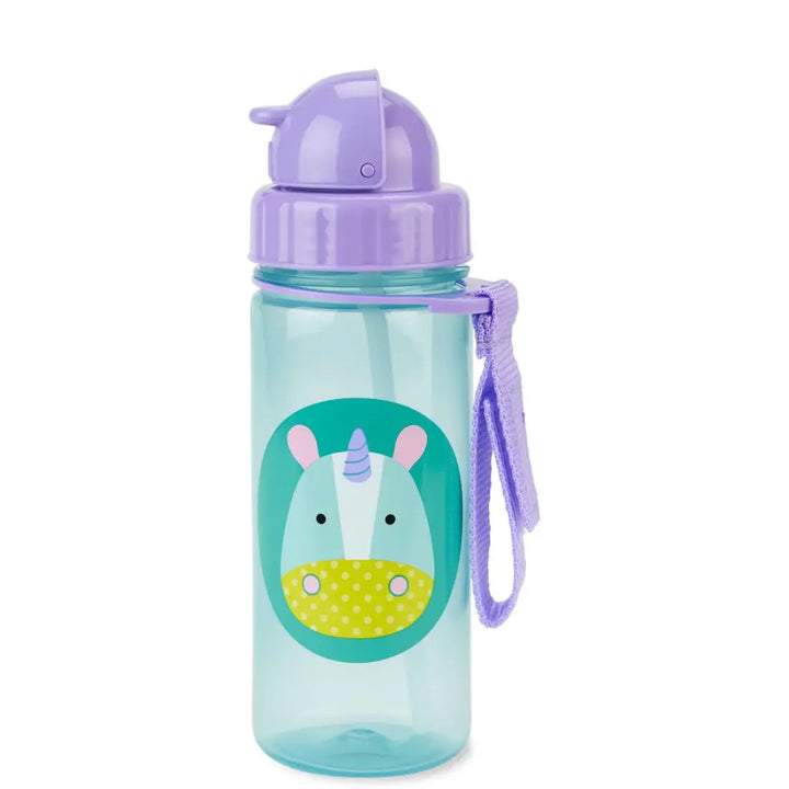 Skip Hop Zoo Straw Bottle (Unicorn)