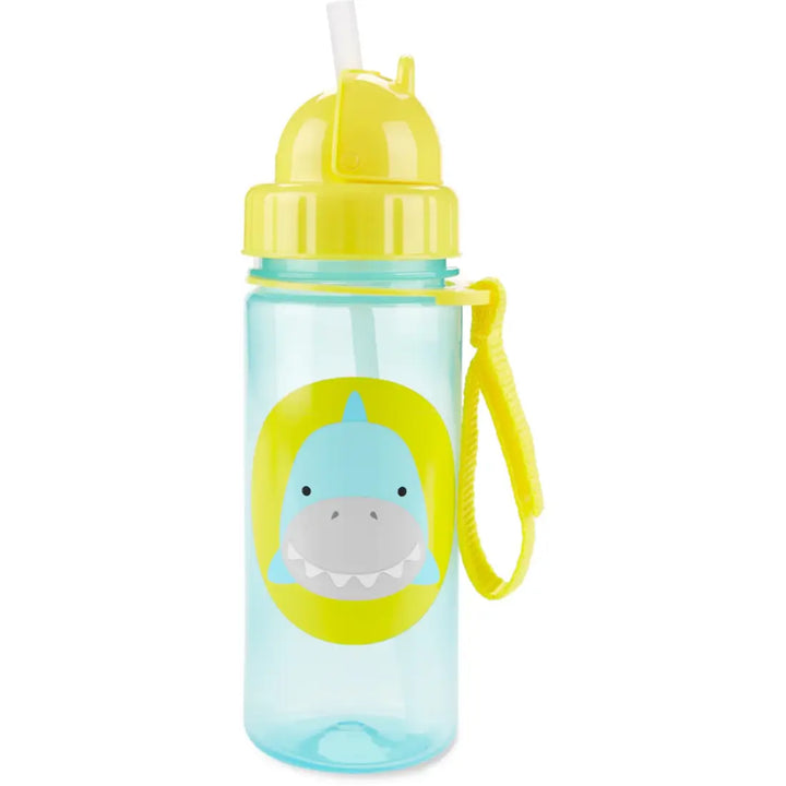 Skip Hop Zoo Straw Bottle (Shark)