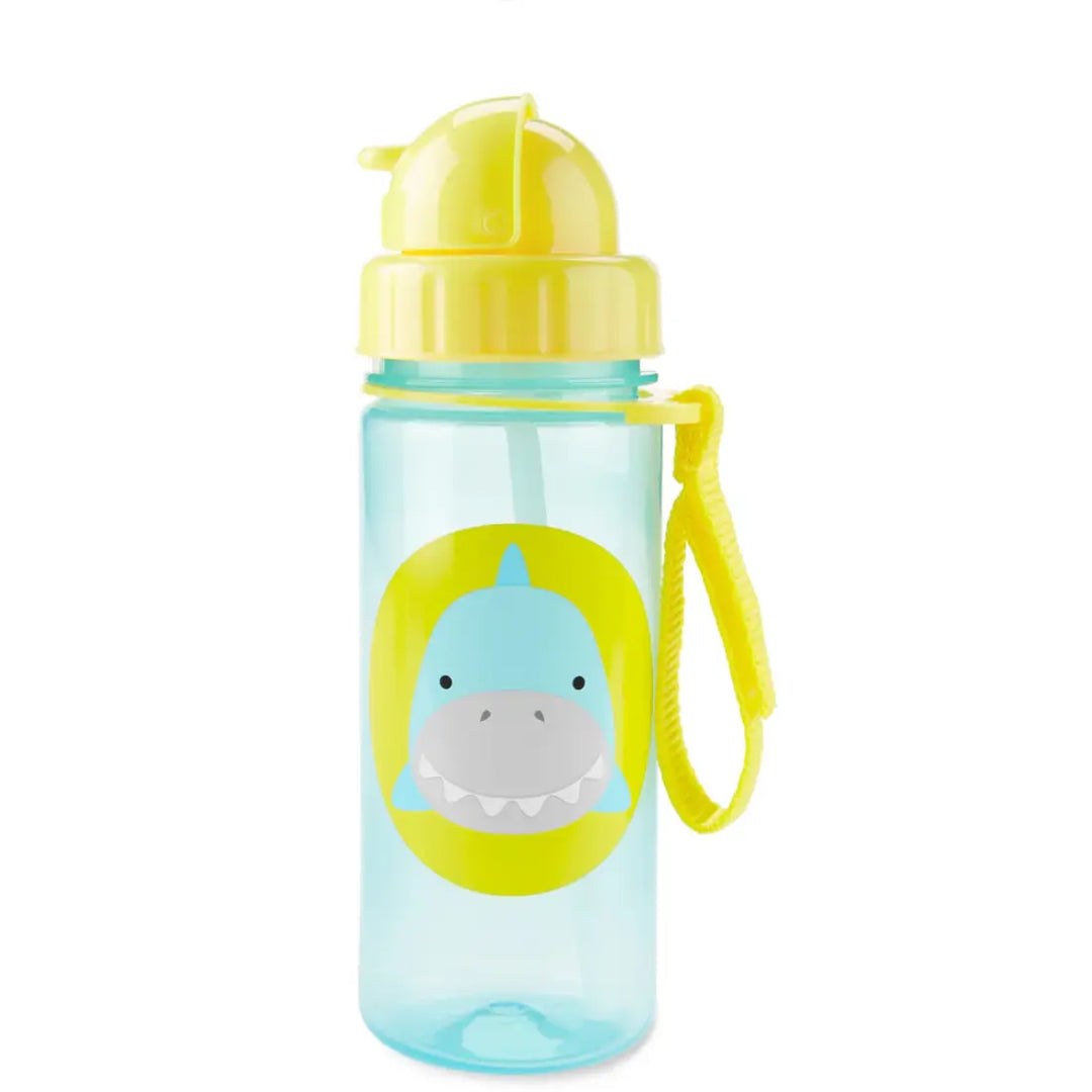 Skip Hop Zoo Straw Bottle (Shark)