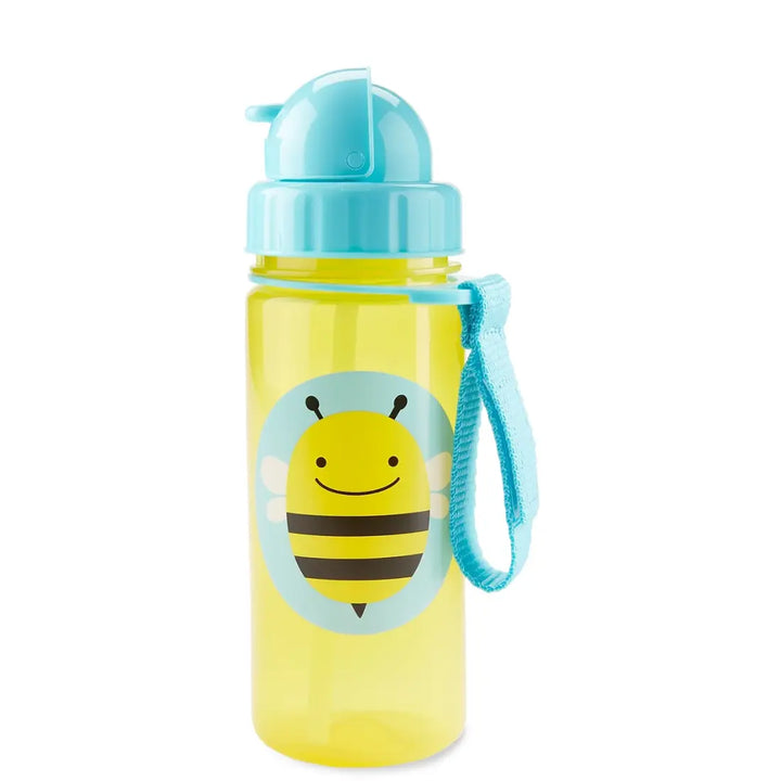 Skip Hop Zoo Straw Bottle (Bee)