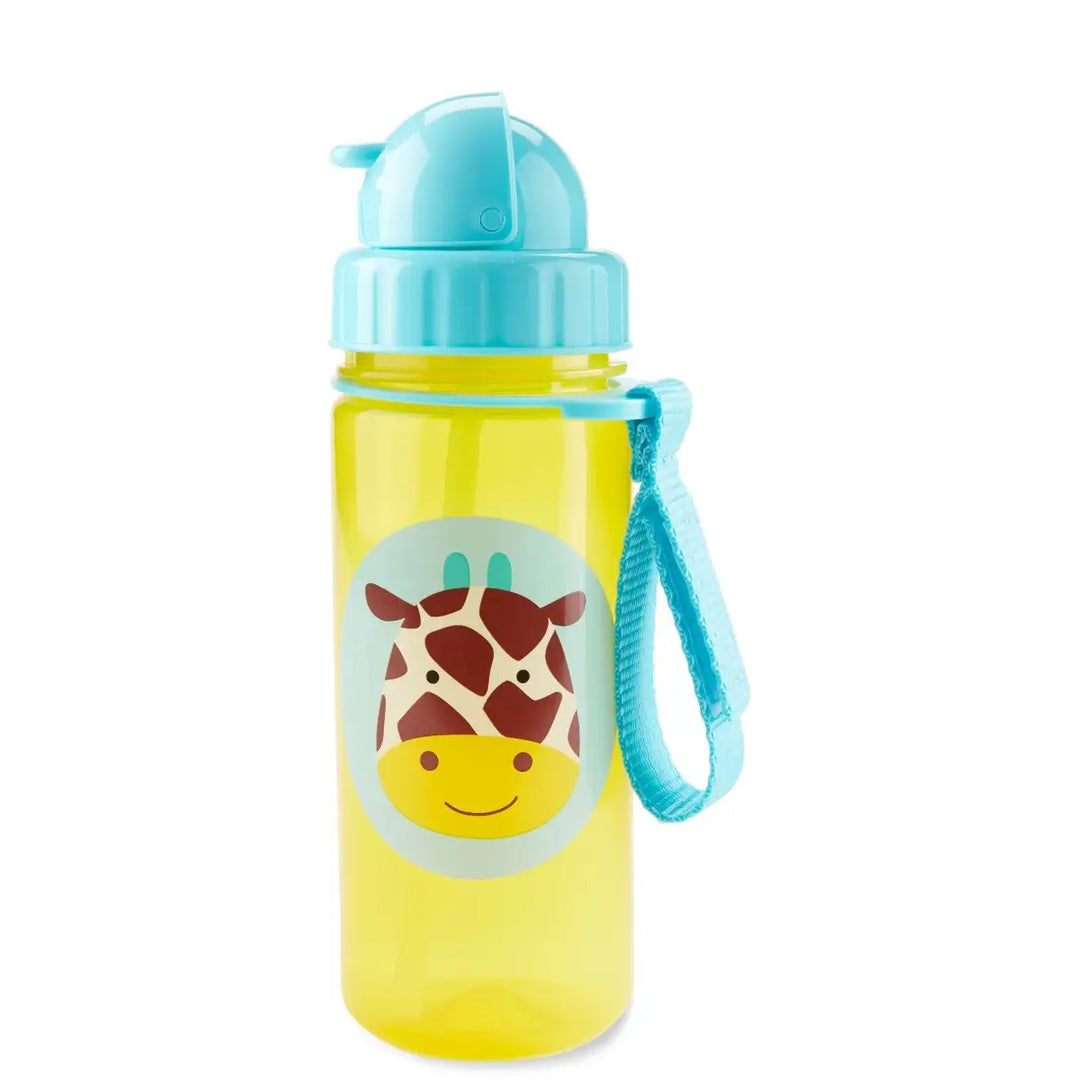 Skip Hop Zoo Straw Bottle (Giraffe)