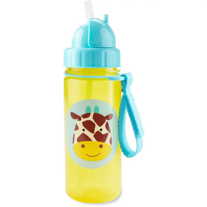 Skip Hop Zoo Straw Bottle (Giraffe)