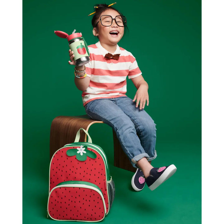 Skip Hop Spark Style Little Kid Backpack (Strawberry)