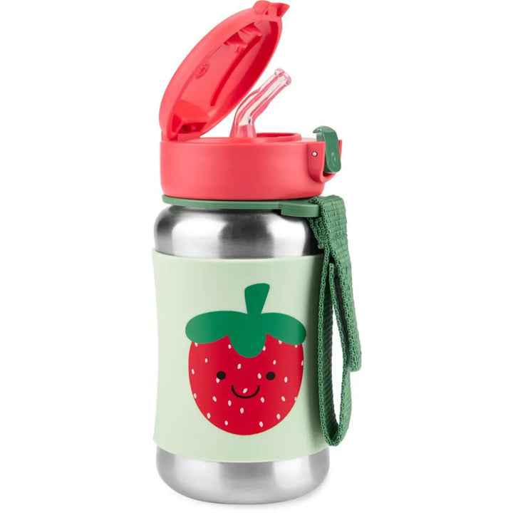 Skip Hop Spark Style Stainless Steel Bottle (Strawberry)