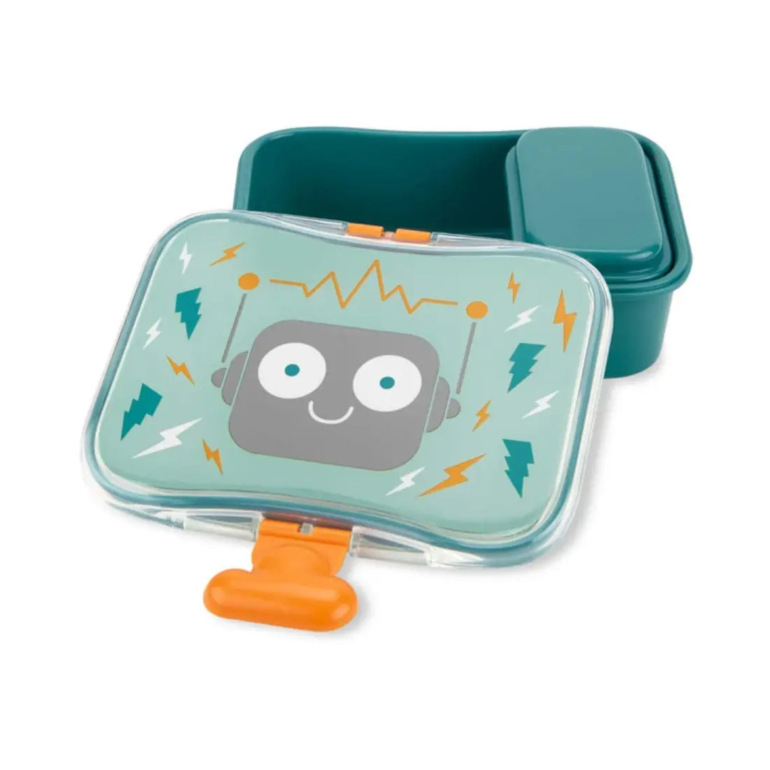 Skip Hop Spark Style Lunch Kit (Robot)