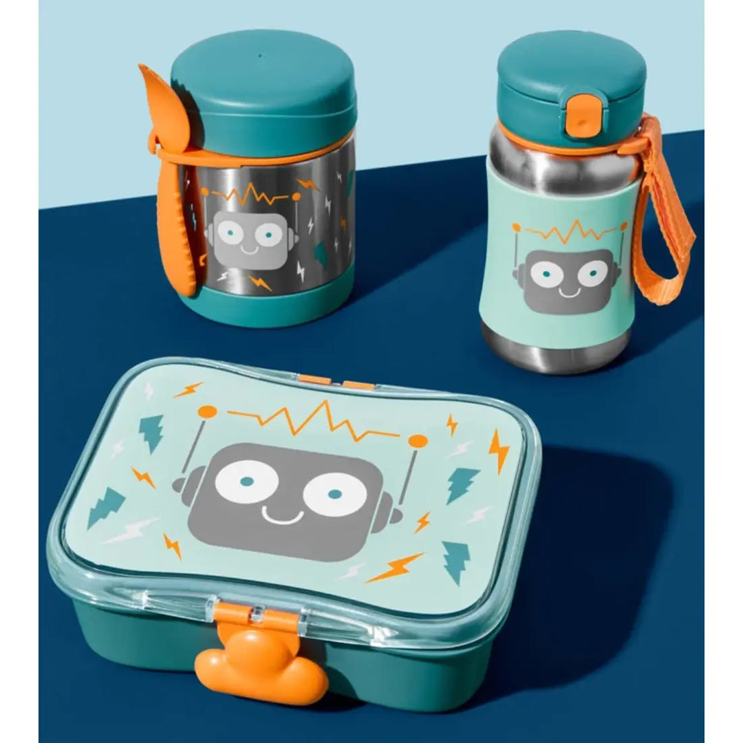 Skip Hop Spark Style Lunch Kit (Robot)