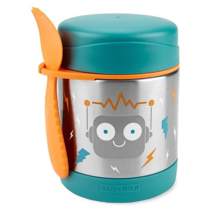 Skip Hop Spark Style Food Jar (Robot)