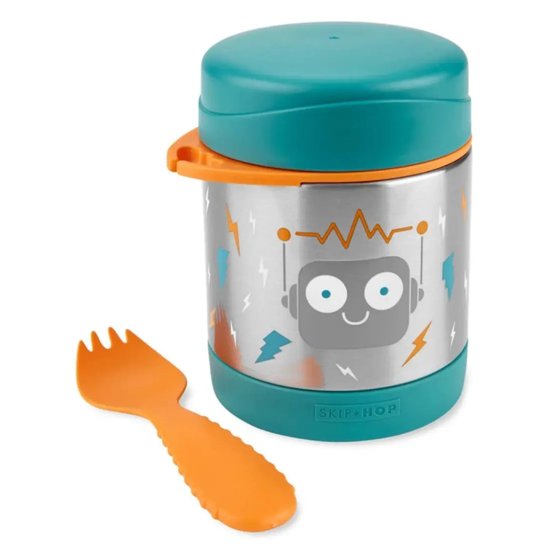 Skip Hop Spark Style Food Jar (Robot)