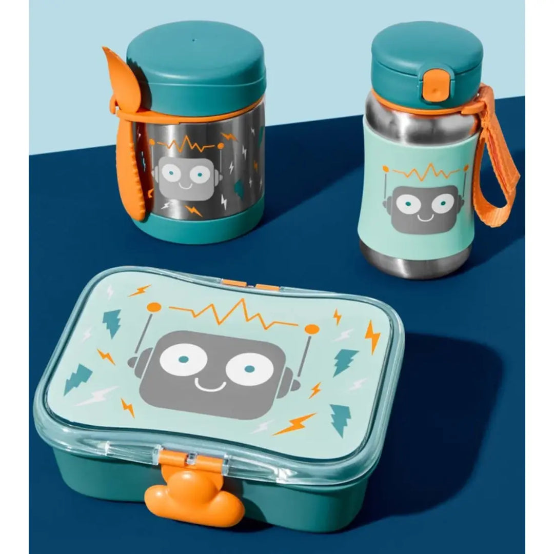 Skip Hop Spark Style Food Jar (Robot)