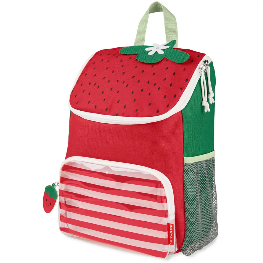 Skip Hop Spark Style Big Kid Backpack (Strawberry)